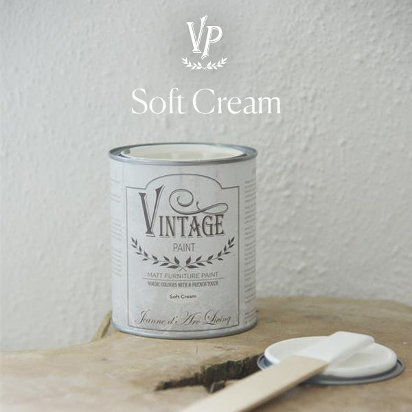 Vintage Paint - Soft Cream