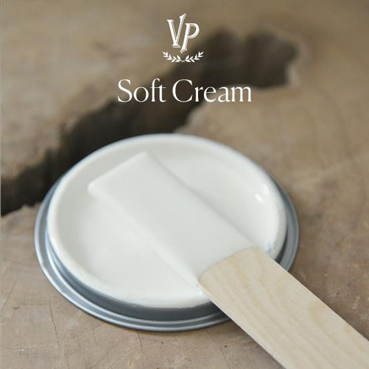 Vintage Paint - Soft Cream