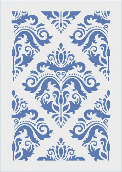 Damask Stencil