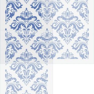 Damask Stencil