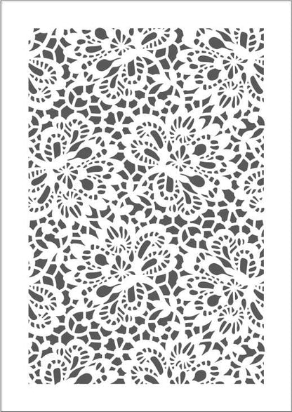 Lace Stencil