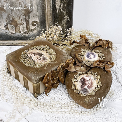 Vintage Paint - Warm Brown