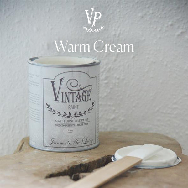 Vintage Paint - Warm Cream
