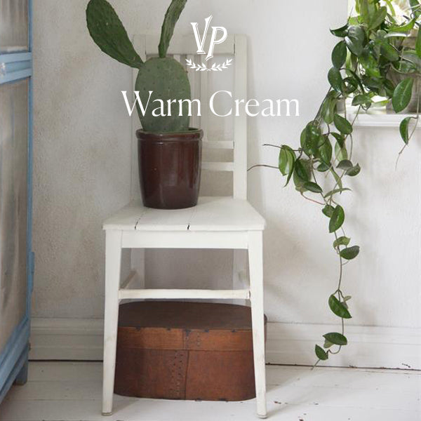 Vintage Paint - Warm Cream