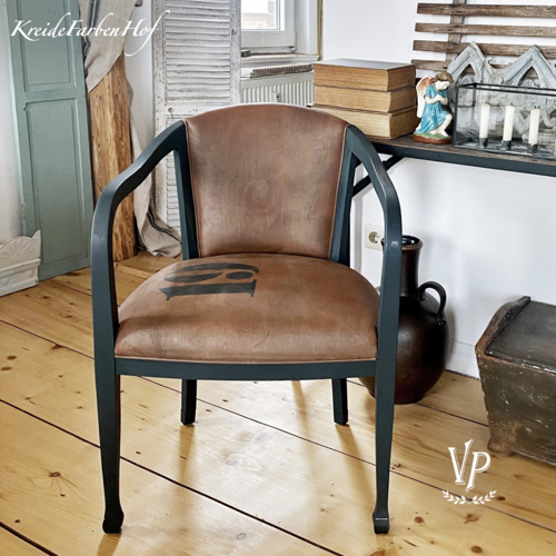 Vintage Paint - Warm Brown