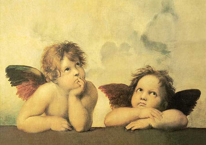 Paper Designs - Decoupage Cherubini di Raffaello