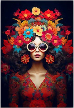 Paper Designs - Flowers Diva Vertical