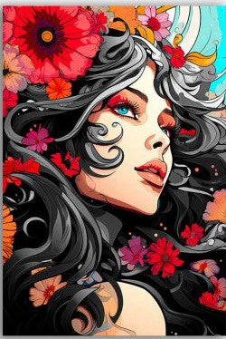 Paper Designs - The Flower Nymph