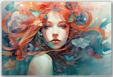 Paper Designs - Sunset Nymph