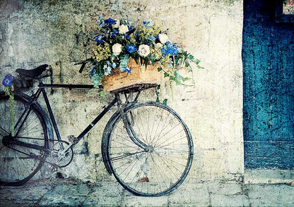 Paper Designs - Decoupage Bicycle of Memories