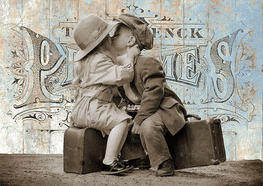 Paper Designs - Decoupage Le Premier Baiser