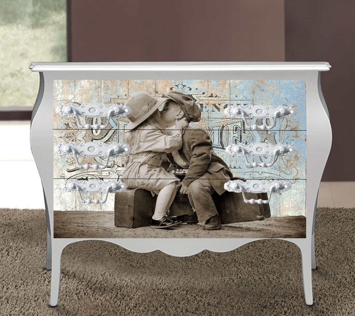 Paper Designs - Decoupage Le Premier Baiser