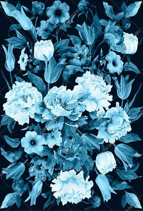 Paper Designs - Decoupage The Flowers of Ice