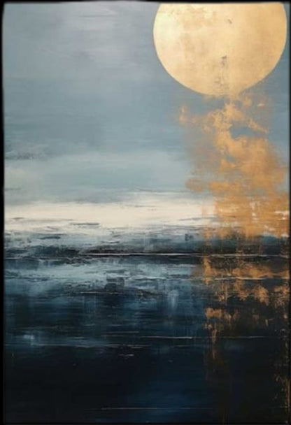 Paper Designs - Decoupage Moonlight in Fog