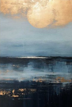 Paper Designs - Decoupage Moonlight in Clouds