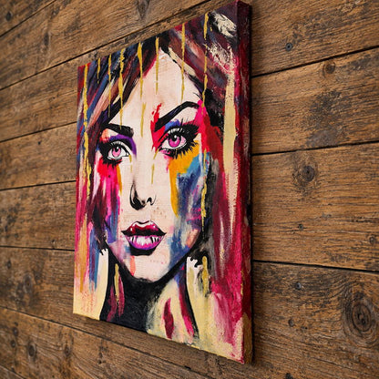 Gold Tears Canvas 40x50 cm