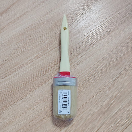 Pennello ovalino diametro 12 per stendere le cere vegane MyRestyling