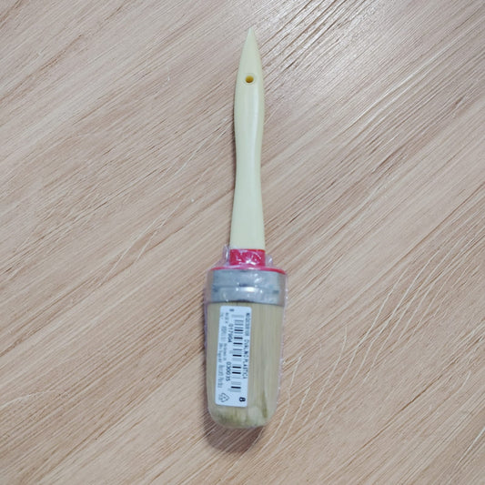 Pennello ovalino diametro 8 per stendere le cere vegane MyRestyling