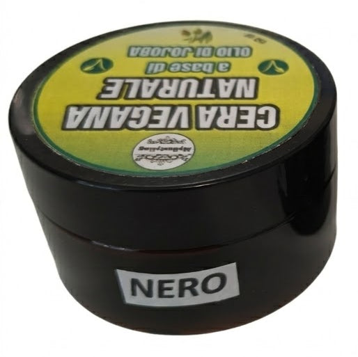 Cera Vegana Naturale NERA a base di Olio di Jojoba 90 gr