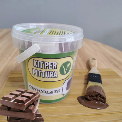 Kit pittura CHOCOLATE