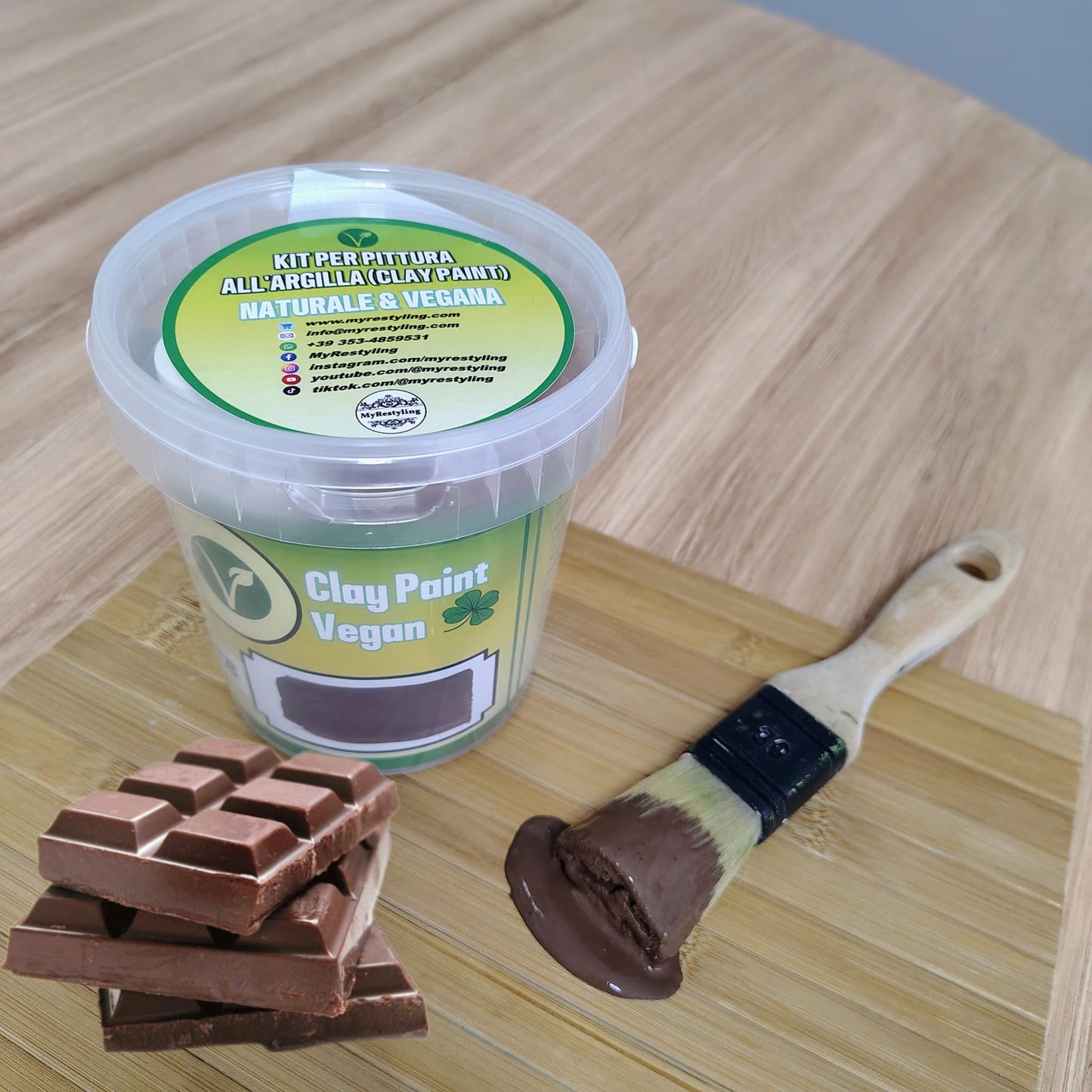 Kit pittura CHOCOLATE