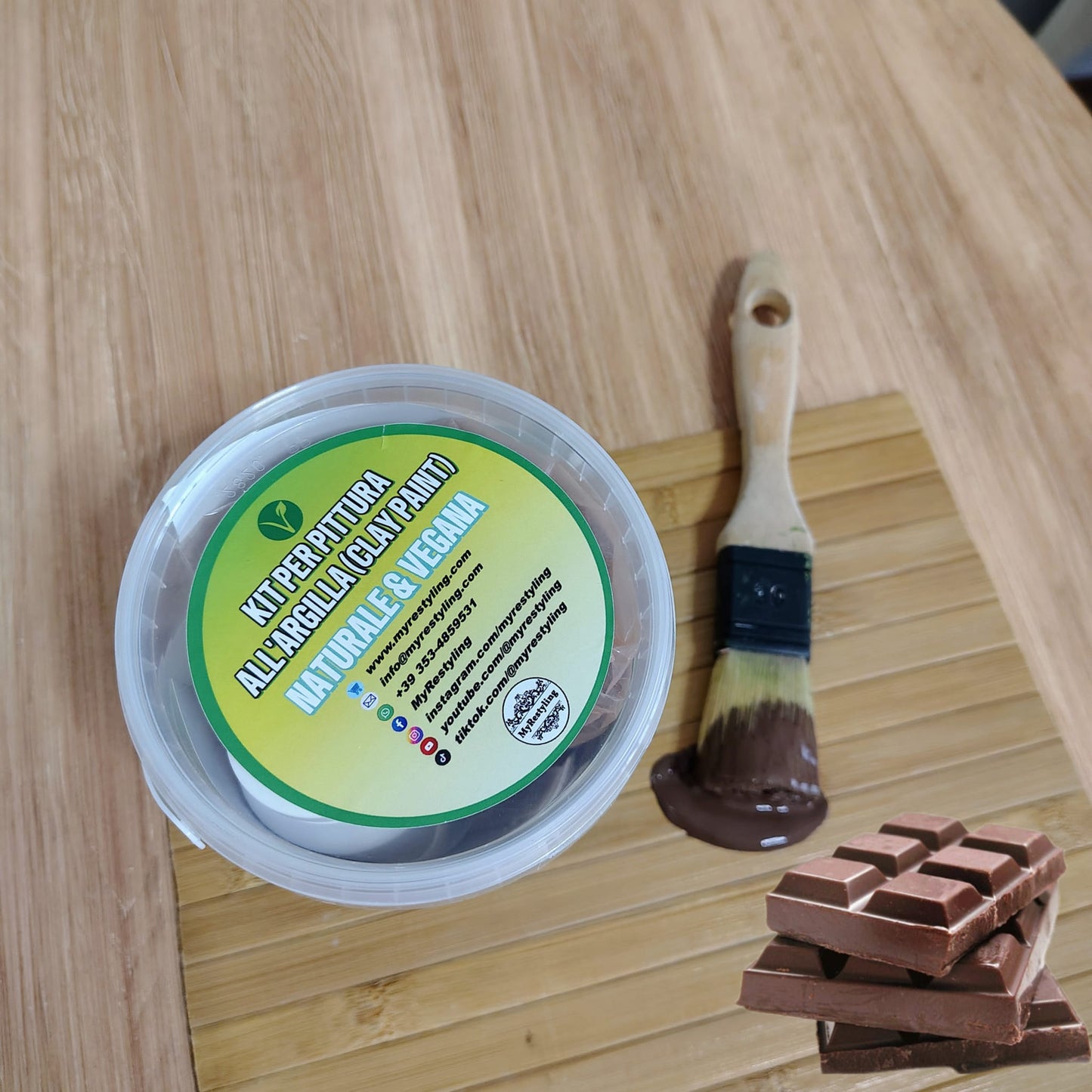 Kit pittura CHOCOLATE