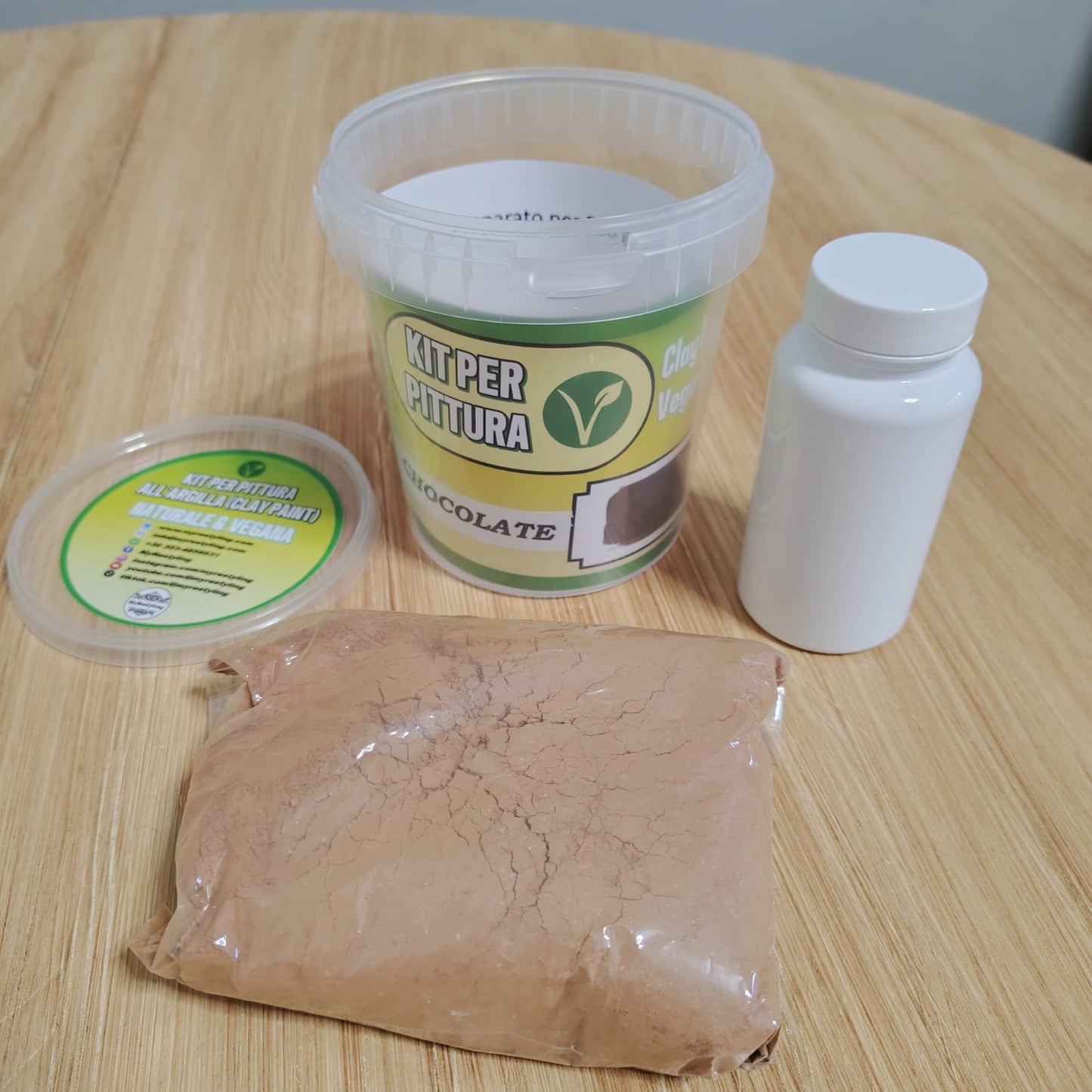 Kit pittura CHOCOLATE