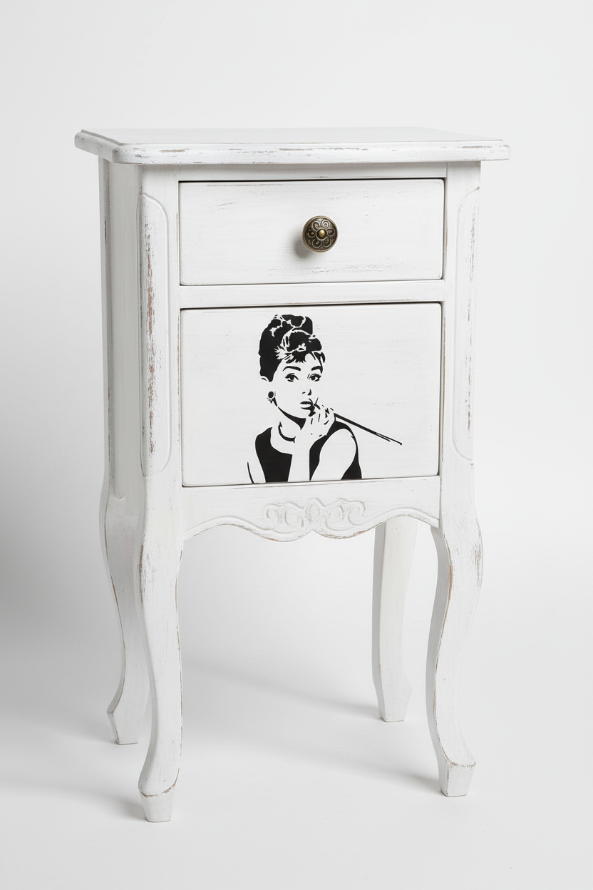 DT Stencil - S231 AUDREY H.