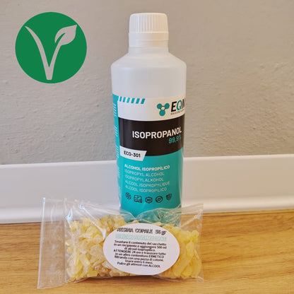 Kit per Vernice Copale