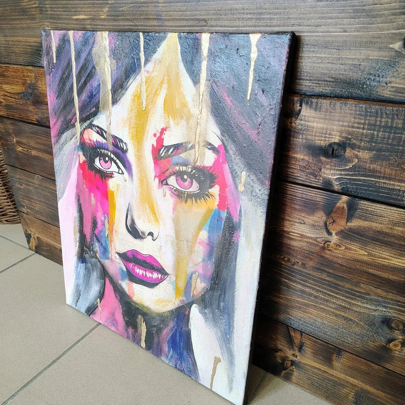 Canvas Fragmented Soul 40cm x 50cm