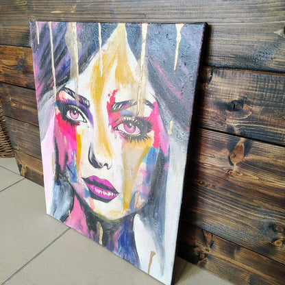 Canvas Fragmented Soul 40cm x 50cm