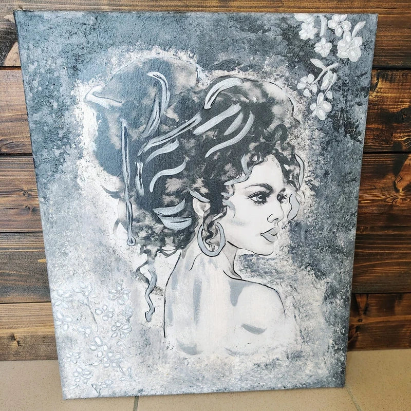 Canvas Urban Halo 40cm x 50cm