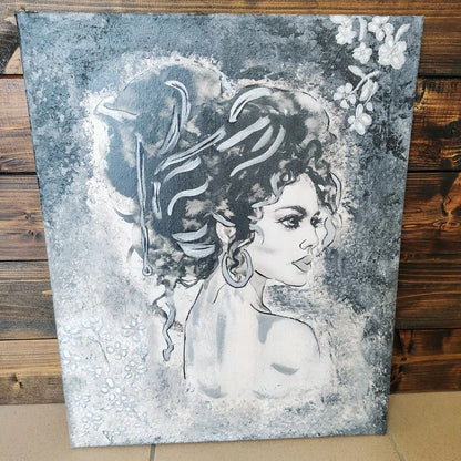 Canvas Urban Halo 40cm x 50cm