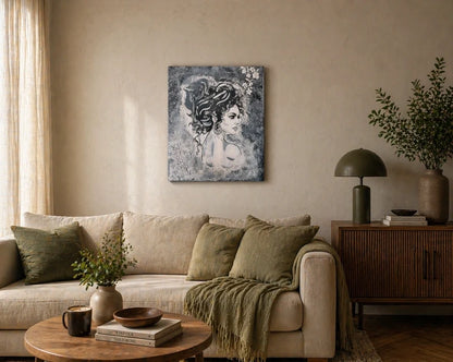 Canvas Urban Halo 40cm x 50cm