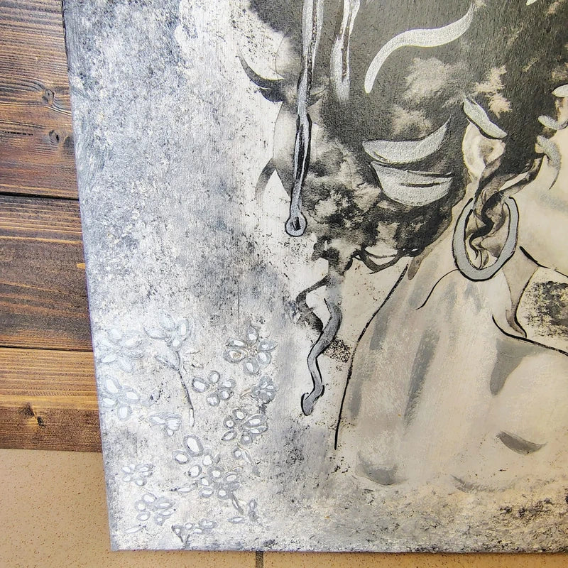 Canvas Urban Halo 40cm x 50cm