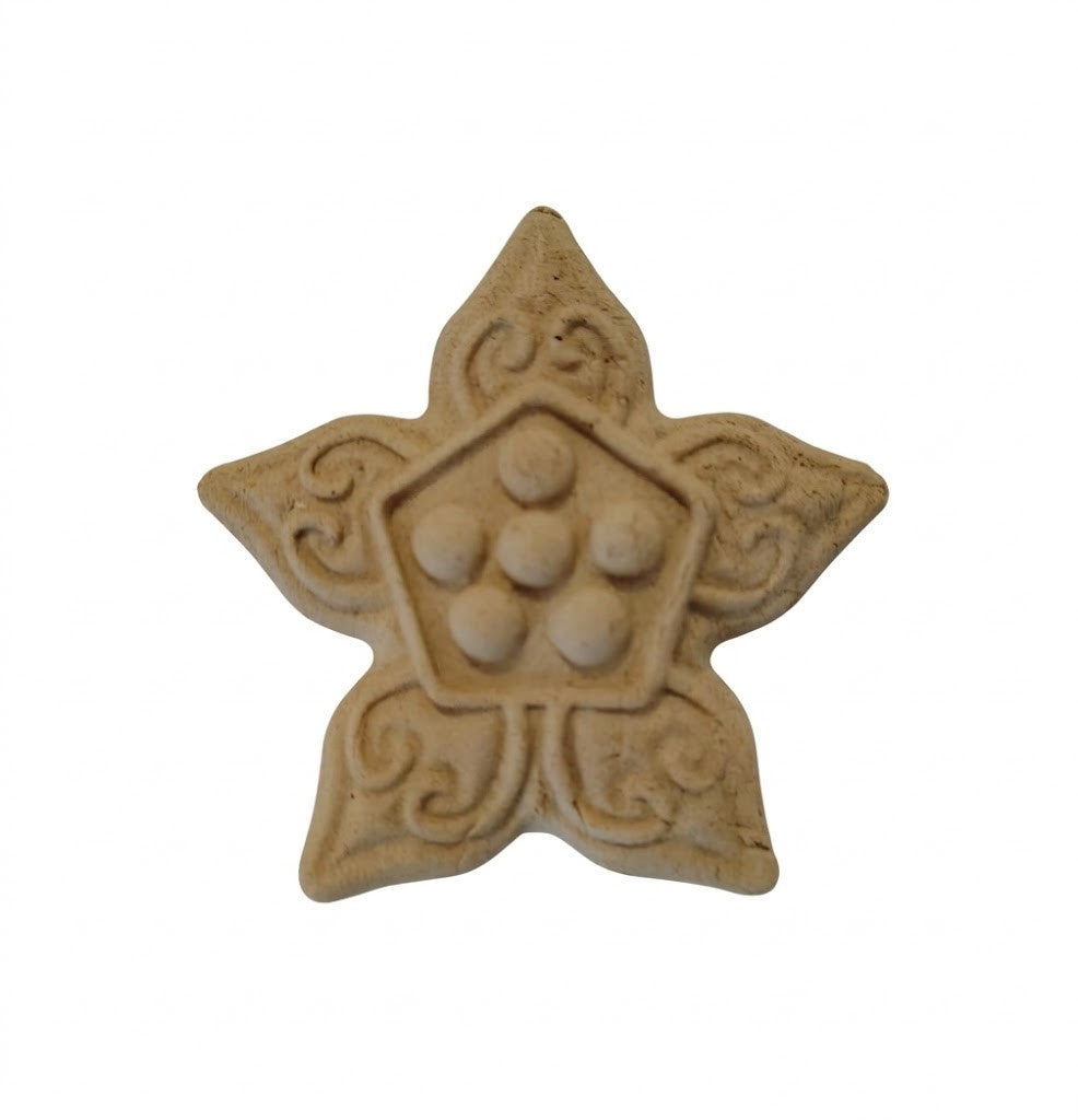 Handmade Penta Star Frieze 5 cm
