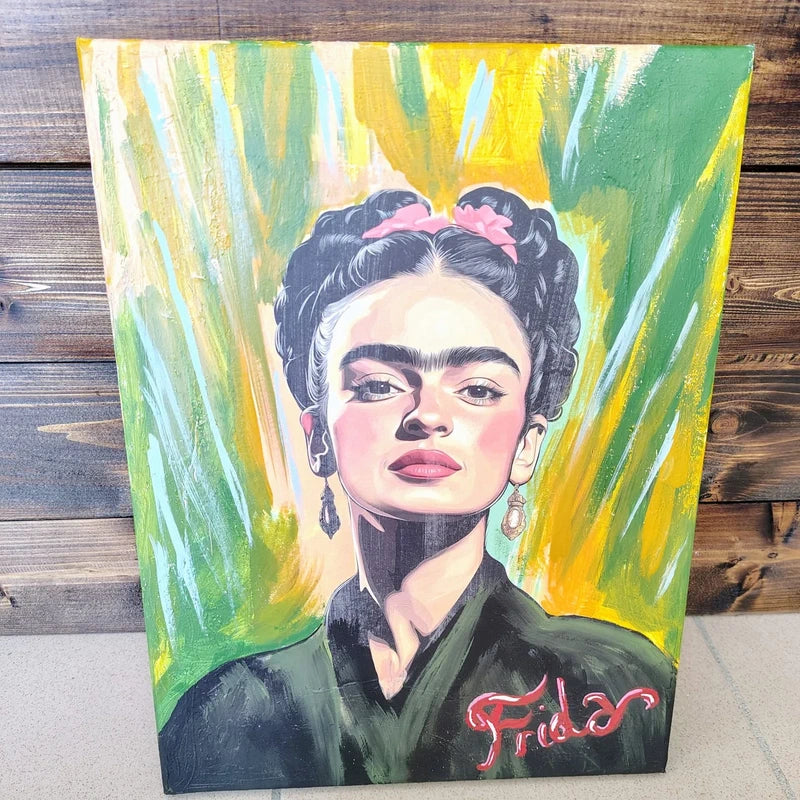 Canvas Frida Kahlo 30cm x 40cm