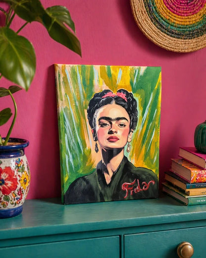 Canvas Frida Kahlo 30cm x 40cm