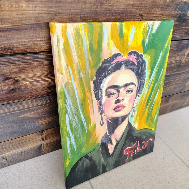Canvas Frida Kahlo 30cm x 40cm