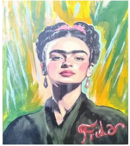 Canvas Frida Kahlo 30cm x 40cm