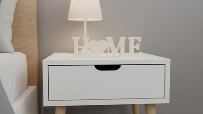 Home – Scritta Decorativa Artigianale in Resina