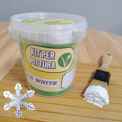 Kit pittura ICE WHITE