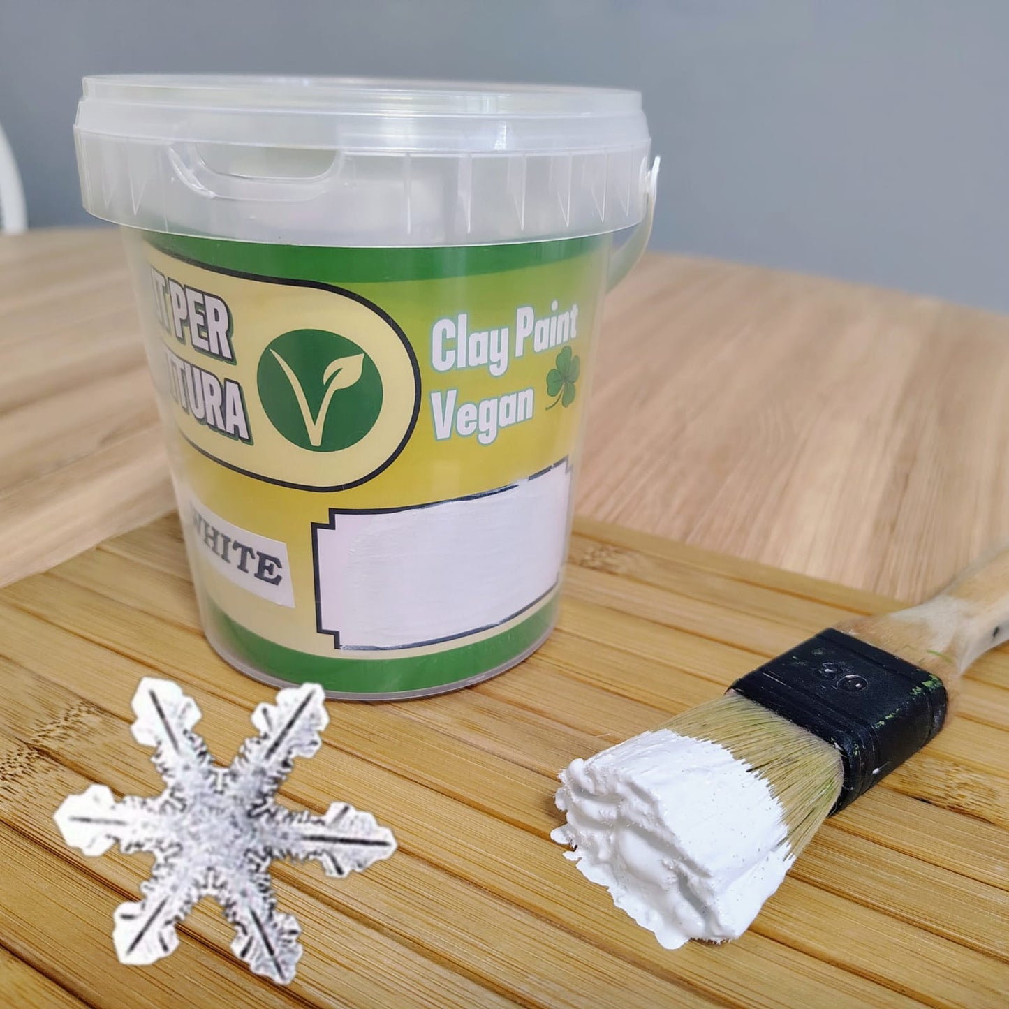 Kit pittura ICE WHITE