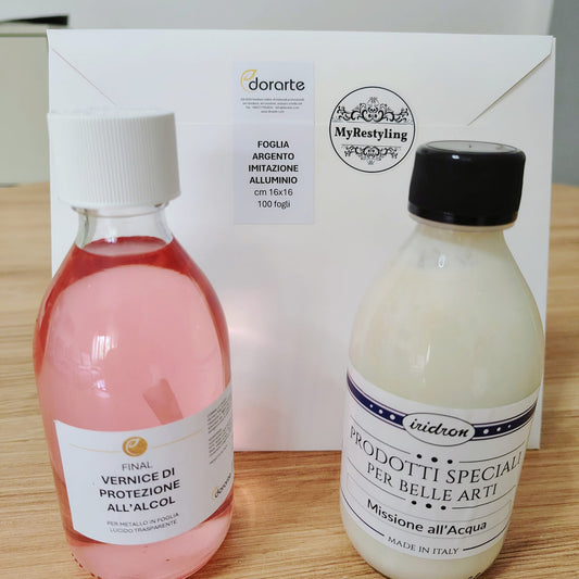 Kit Risparmio Argentatura