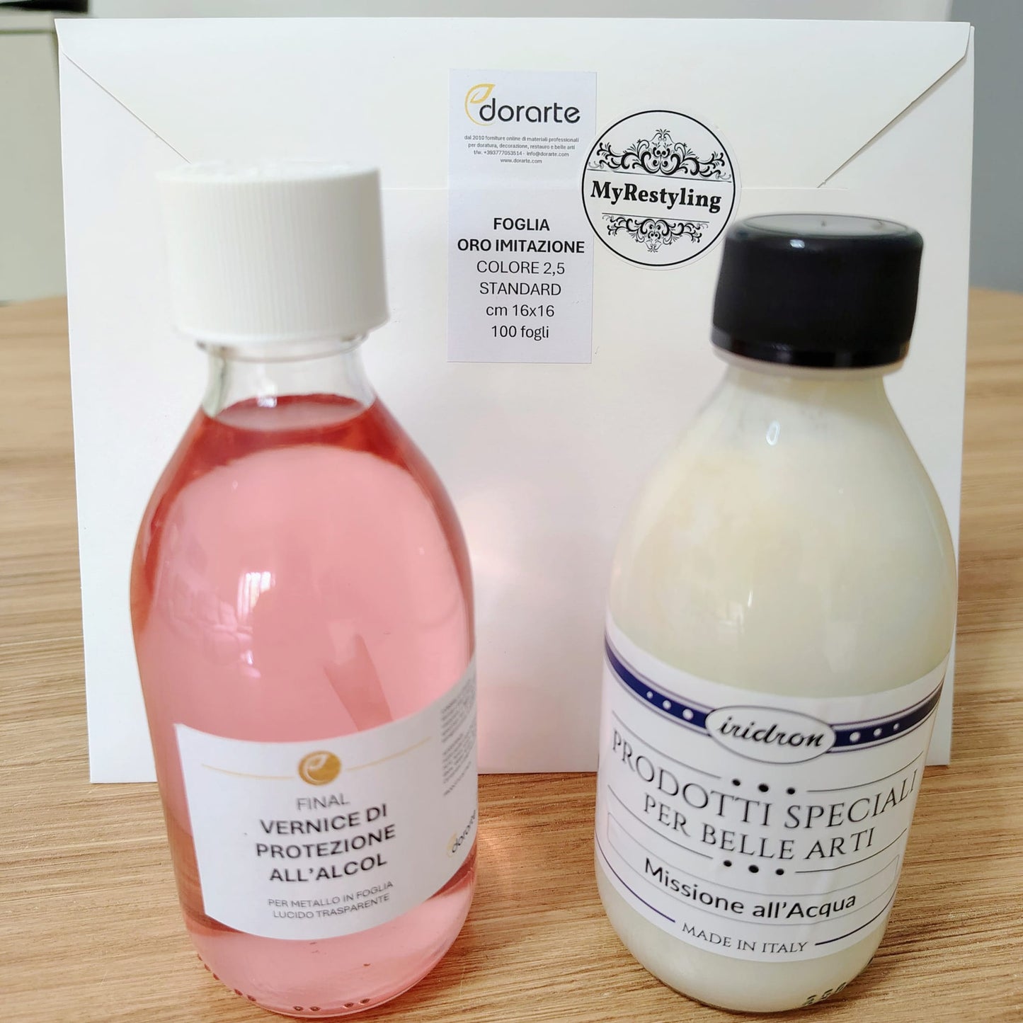 Kit Risparmio Doratura