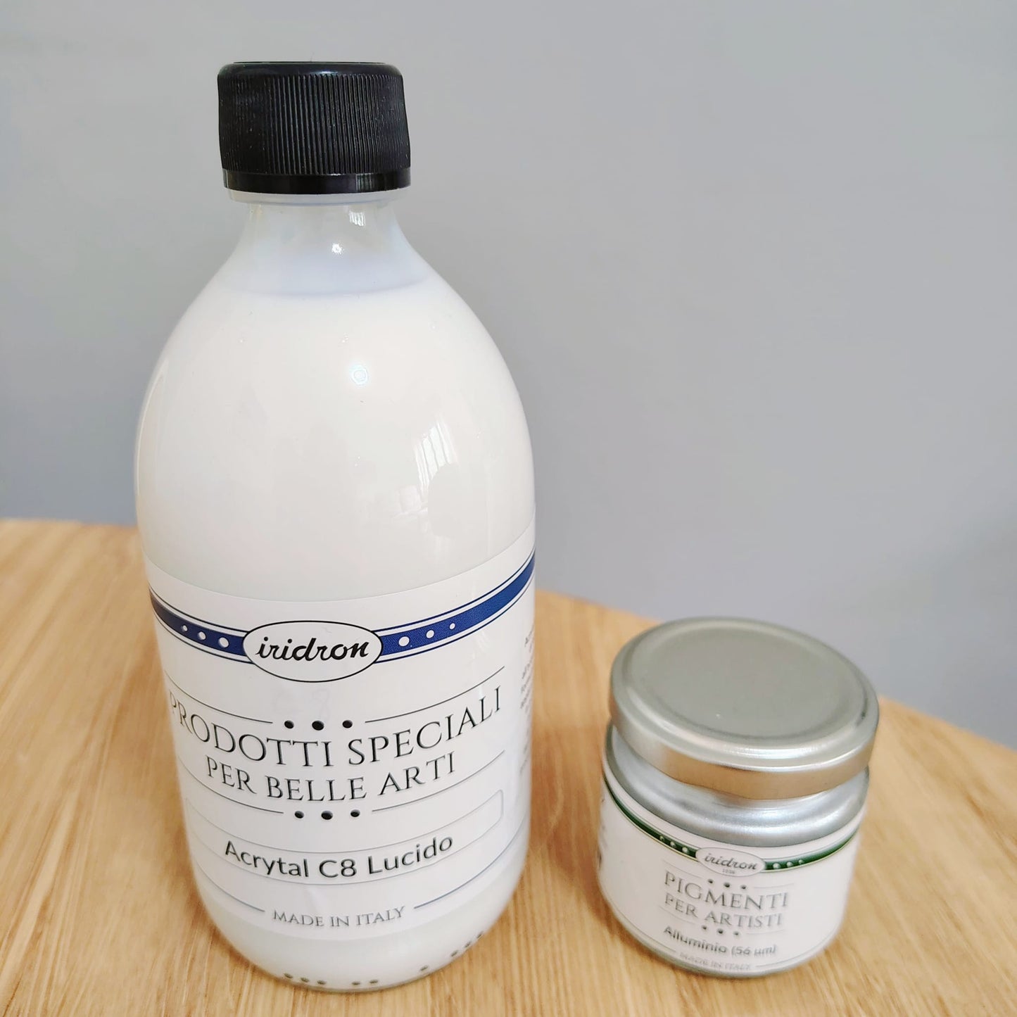 Kit Risparmio “Crea la tua Vernice Argento"