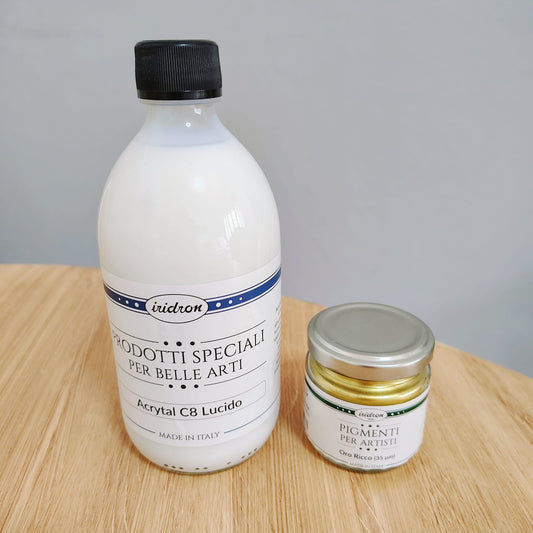 Kit Risparmio “Crea la tua Vernice Oro”