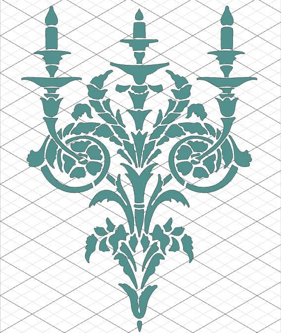 DT Stencil - M31 CHANDELIER