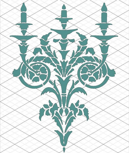 DT Stencil - M31 CHANDELIER