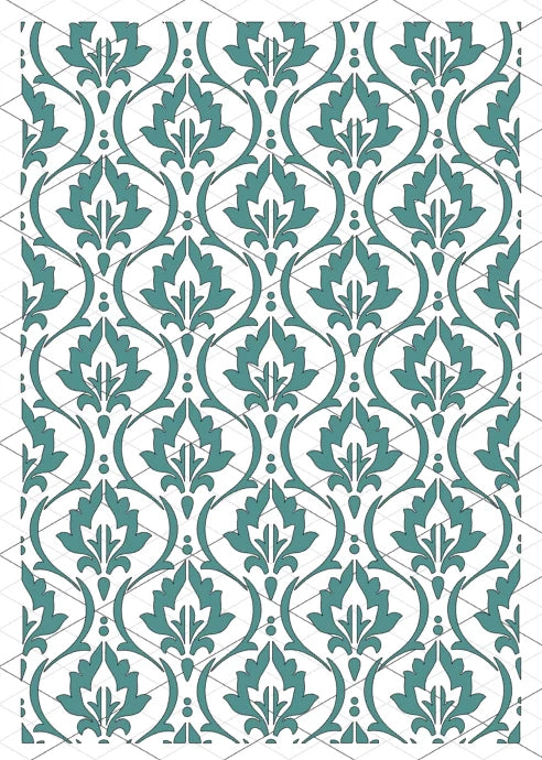 DT Stencil - M55 ORCHID TEXTURE